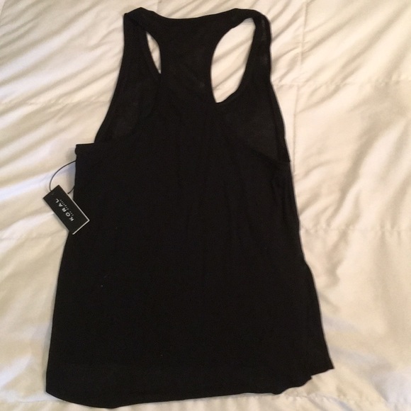 KORAL RUNOUT TANK - BLACK - Picture 5 of 5